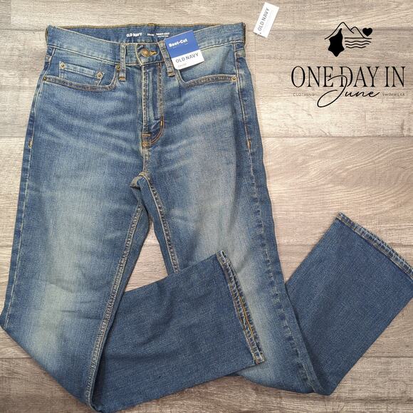 Old Navy Boot Cut Jeans Size 29X30 - Picture 1 of 6